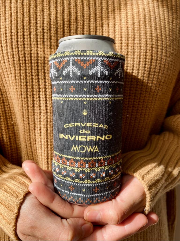 Chalequito para latas