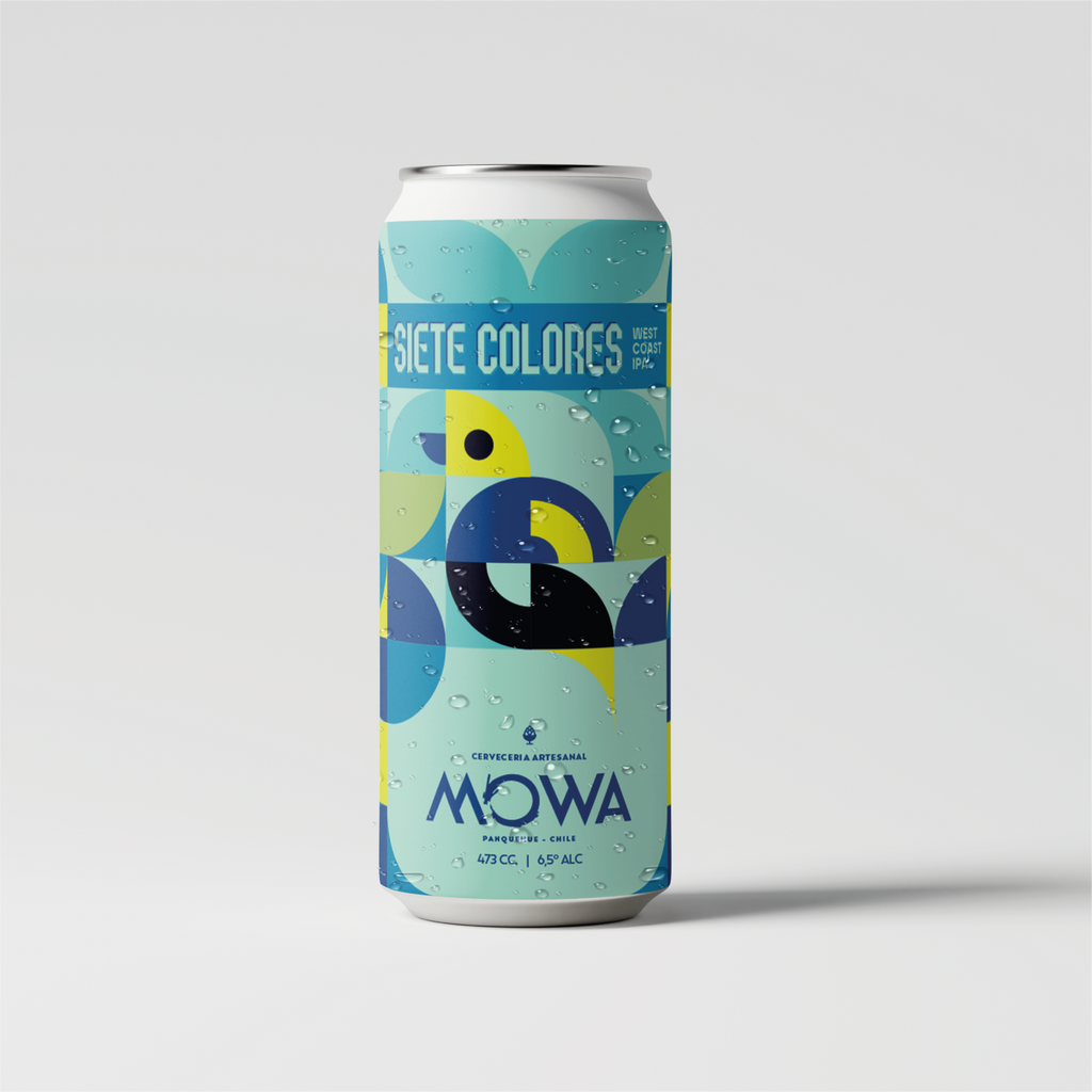 7 COLORES - WEST COAST IPA