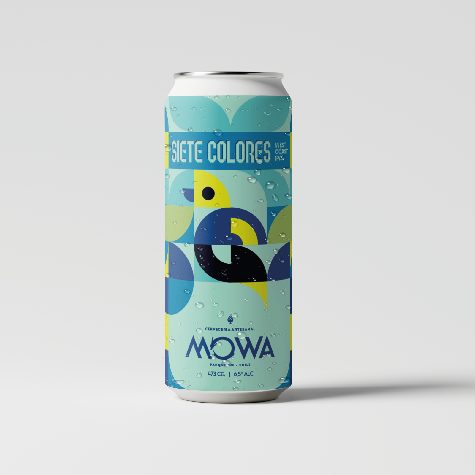 7 COLORES - WEST COAST IPA