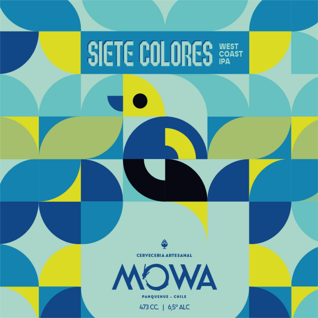 7 COLORES - WEST COAST IPA