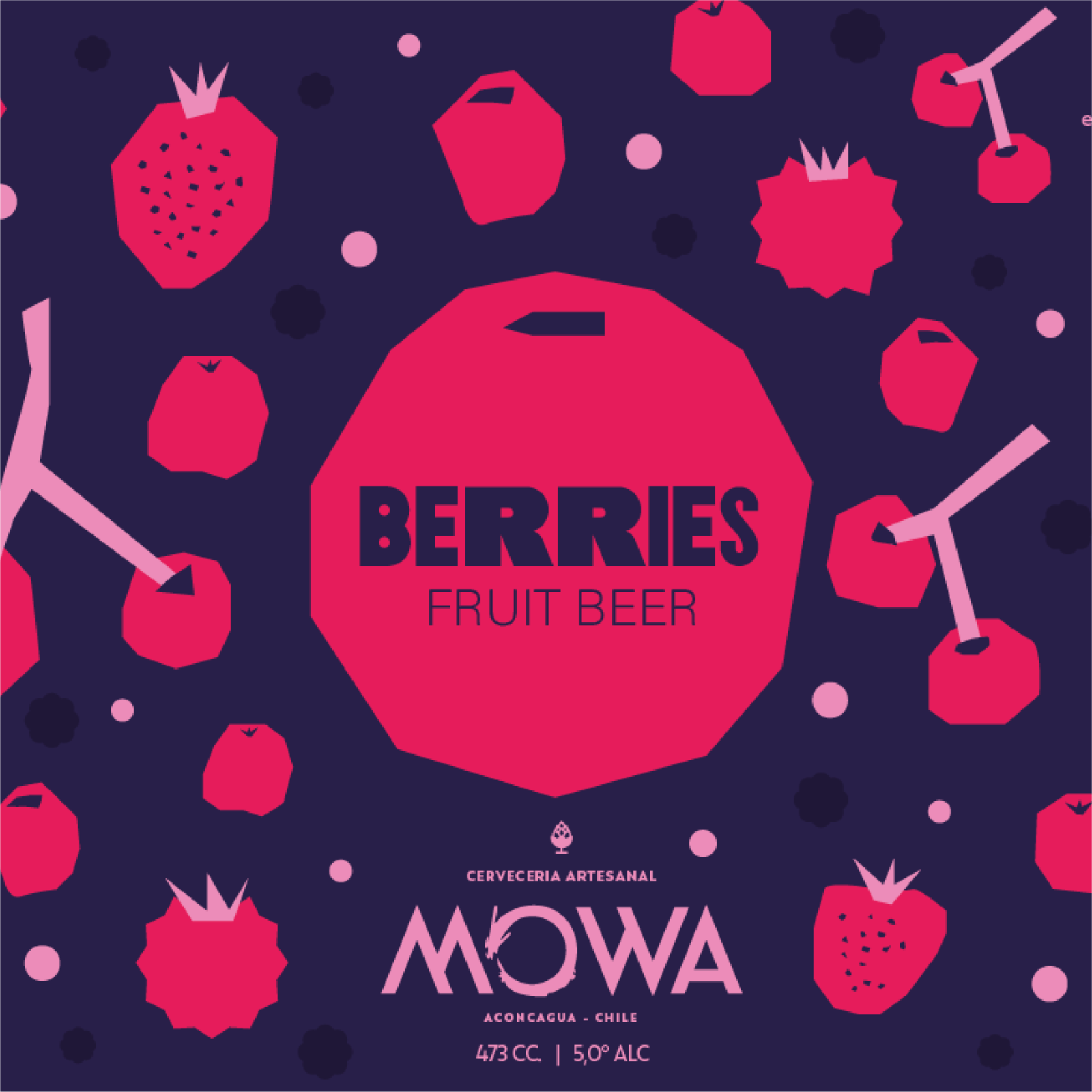 Berries - FRUIT BEER
