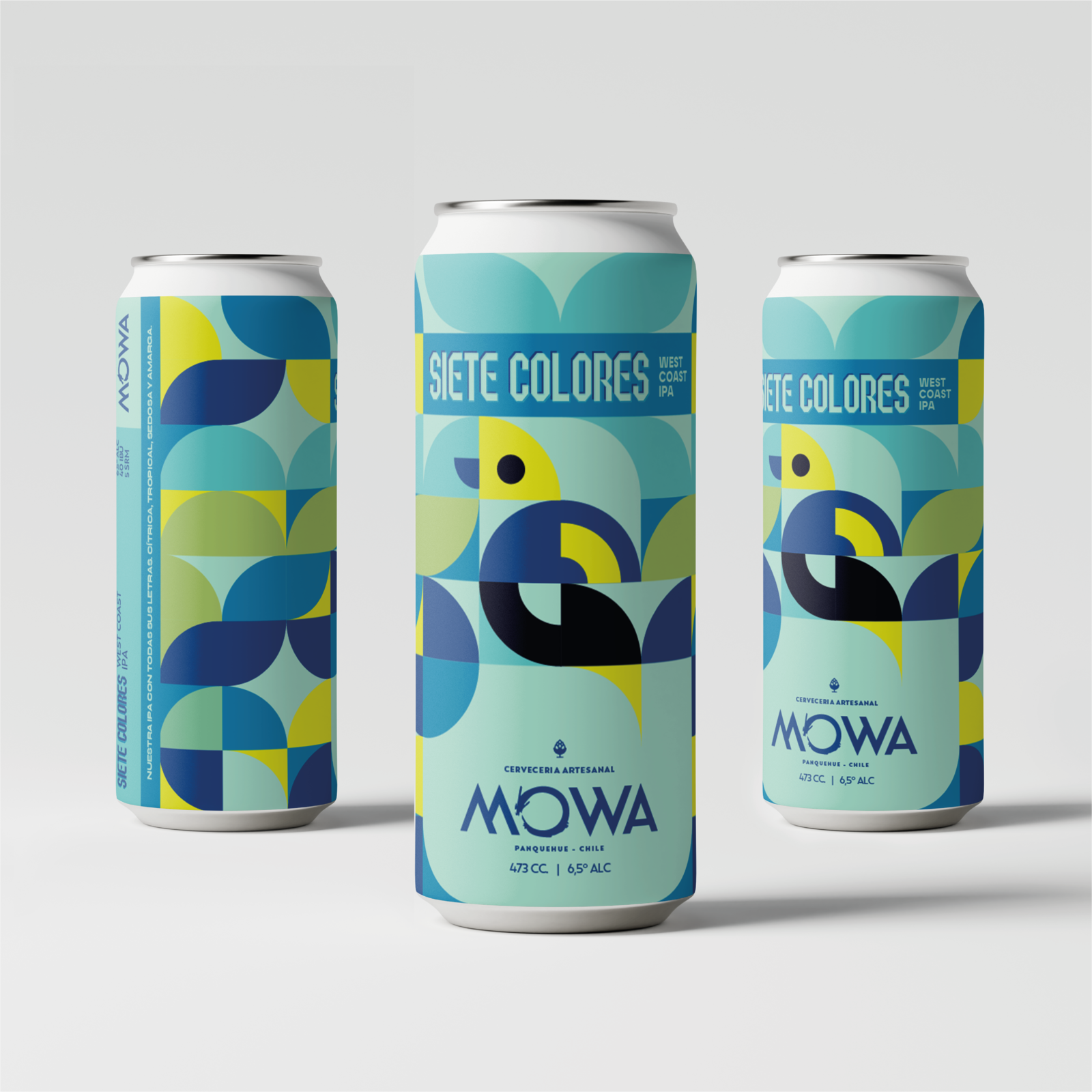 7 COLORES - WEST COAST IPA