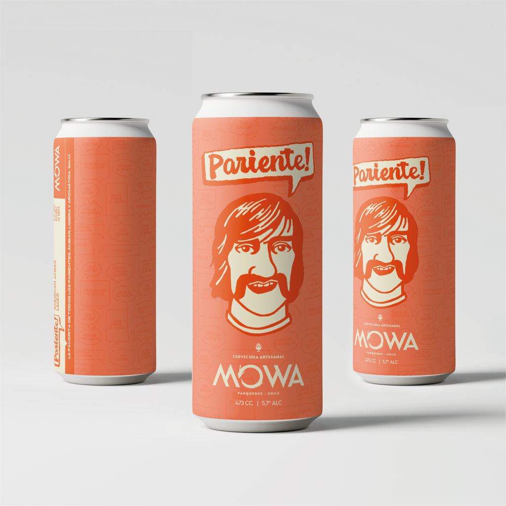 Pariente - AMERICAN AMBER LAGER