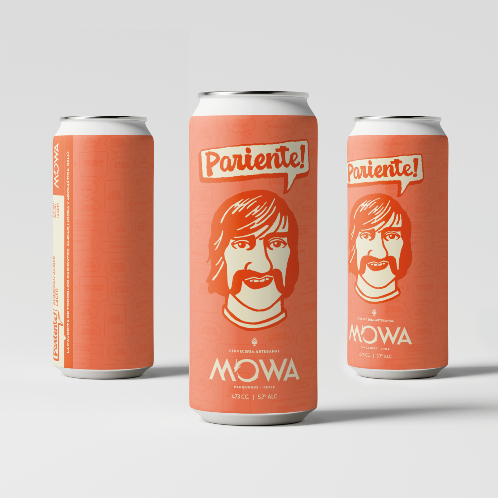 Pariente - AMERICAN AMBER LAGER